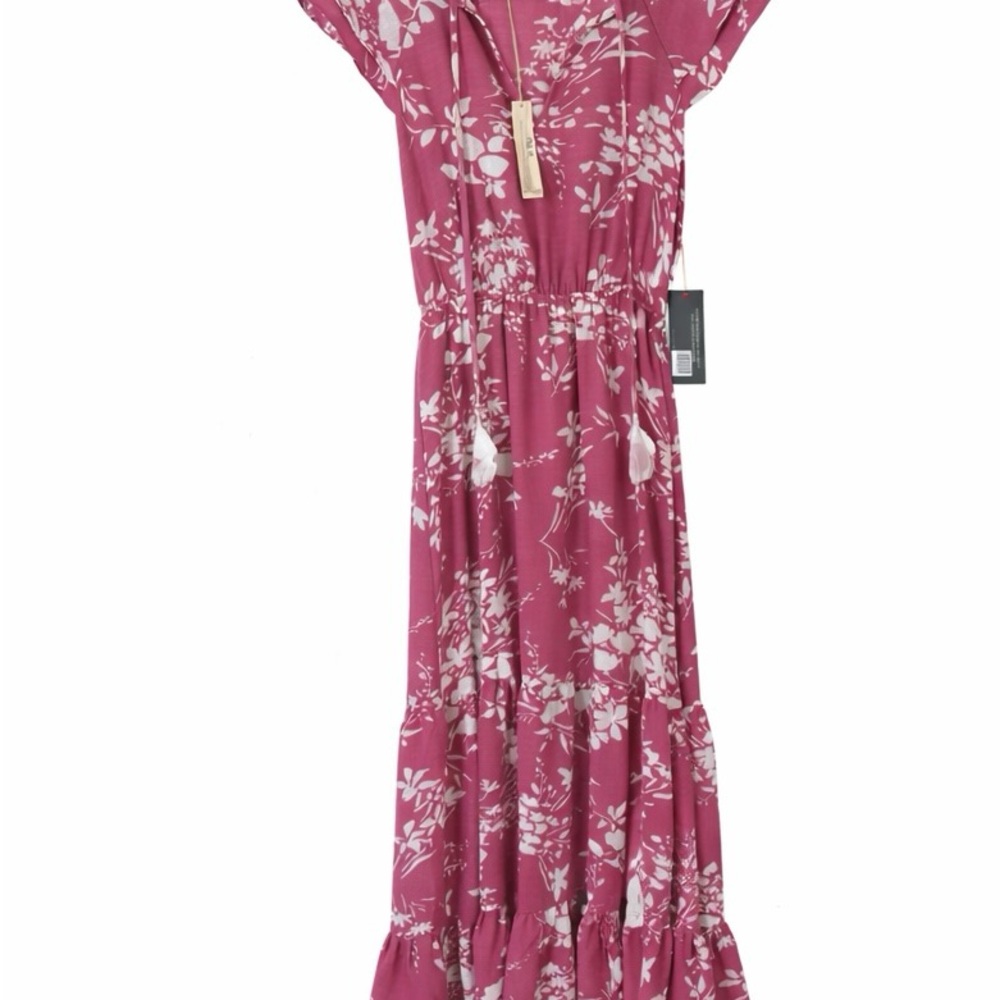 Lovestitch Mauve Floral Dress